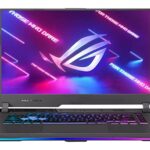 ASUS ROG Strix G15, AMD Ryzen 7 6800H, 15.6″ (39.62 cm) FHD 144Hz, 4GB RTX 3050 Graphics, Gaming Laptop (16GB/1TB SSD/Windows 11/Gray/2.1 kg), G513RC-HN083W
