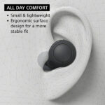 Sony WF-C700N Bluetooth Truly Wireless Lightest Active Noise Cancellation in Ear Earbuds - Image 4
