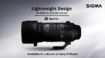 SIGMA 70-200mm F2.8 DG DN OS | Sports