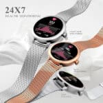 beatXP Eva Bluetooth Calling Smartwatch with 1.2″ Super AMOLED Display - Image 6