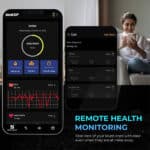 beatXP Exact Smartwatch with Medical Grade ECG- Black - Image 4