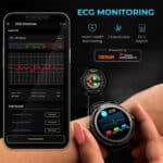 beatXP Exact Smartwatch with Medical Grade ECG- Black - Image 7