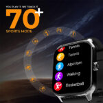 beatXP Marv 1.85” (4.5 cm) HD Display Smart Watch With Bluetooth Calling - Image 8