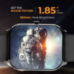 beatXP Marv 1.85” (4.5 cm) HD Display Smart Watch With Bluetooth Calling - Image 5