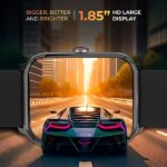 beatXP Marv Neo Smart Watch with 1.85” Ultra HD Display Bluetooth Calling - Image 4