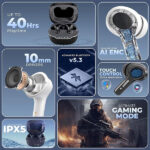 beatXP Pulse XPods Bluetooth True Wireless Earbuds - Image 4