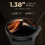 beatXP Sigma 1.38” HD Display Smart Watch - Image 3