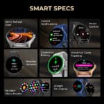 beatXP Sigma 1.38” HD Display Smart Watch - Image 8