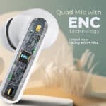 beatXP Tune XPods Bluetooth True Wireless Earbuds - Image 3