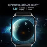 beatXP Unbound 1.8″ AMOLED Bluetooth Calling Smart Watch - Image 6