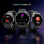 beatXP Vega X 1.43″ (3.6 cm) Super AMOLED Display Bluetooth Calling Smart Watch - Image 5