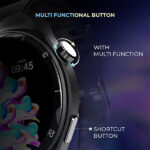 beatXP Vega X 1.43″ (3.6 cm) Super AMOLED Display Bluetooth Calling Smart Watch - Image 4