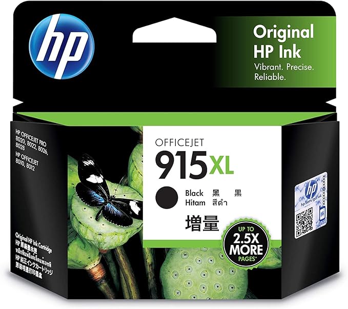 black-915-xl-datamation-one-1.jpg HP 915xl Cyan Ink Cartridge - Image 1