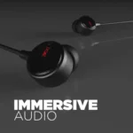 BoAt Bassheads 103 Black Wired Headset  (Black, In the Ear) - Image 3