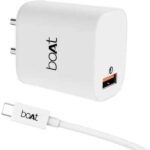boAt 18W Power Charger with Detachable Cable