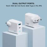 boAt 45W WCD QCPD Power Quick Charger - Image 2
