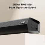 boAt Aavante 2000 Pro 200 W Signature Soundbar - Image 2