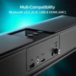 boAt Aavante Bar A1040 Bluetooth 2.1 Channel Soundbar - Image 4