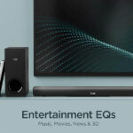 boAt Aavante Bar Mystiq Soundbar with 100W RMS Signature Sound - Image 6