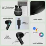 boAt Airdopes 100 True Wireless Earbuds With Ultra Low Latency - Image 3