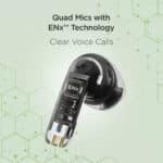 boAt Airdopes 100 True Wireless Earbuds With Ultra Low Latency - Image 5