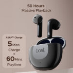 boAt Airdopes 125 Wireless Earbuds with 50 Hours Playback - Image 5
