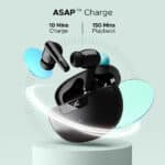 boAt Airdopes 161 ANC Wireless Earbuds - Image 2