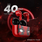 boAt Airdopes 161 Deadpool Edition Wireless Earbuds - Image 2