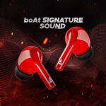 boAt Airdopes 161 Deadpool Edition Wireless Earbuds - Image 3