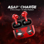 boAt Airdopes 161 Deadpool Edition Wireless Earbuds - Image 4