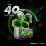 boAt Airdopes 161 Hulk Bluetooth Truly Wireless Earbuds - Image 2