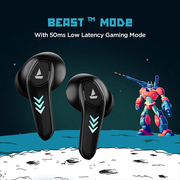 boAt-Airdopes-190-Black-Four.jpg boAt Airdopes 190 TWS Earbuds - Image 2