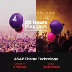 boAt Airdopes 383 Sunburn Edition True Wireless Earbuds - Image 5