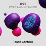 boAt Airdopes 383 Sunburn Edition True Wireless Earbuds - Image 4