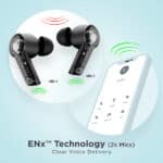 boAt Airdopes 411 ANC Bluetooth Earbuds - Image 3