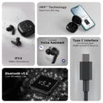 boAt Airdopes 413 ANC Wireless Earbuds with Noise Cancellation - Image 6