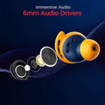 boAt Airdopes 441 Sunburn Edition True Wireless Earbuds - Image 2