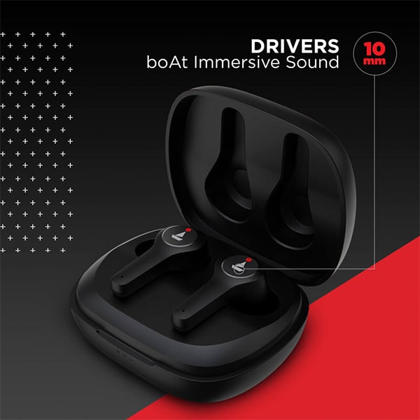 boAt-Airdopes-451V2-Black-three.jpg boAt Airdopes 451V2 Bluetooth Earbuds - Image 3