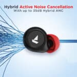 boAt Airdopes 500 ANC Wireless Earbuds - Image 2