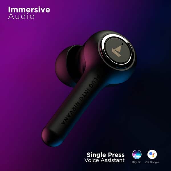 boAt-Airdopes-511V2-black-five.jpg boAt Airdopes 511V2 TWS Earbuds with IWP Technology - Image 2