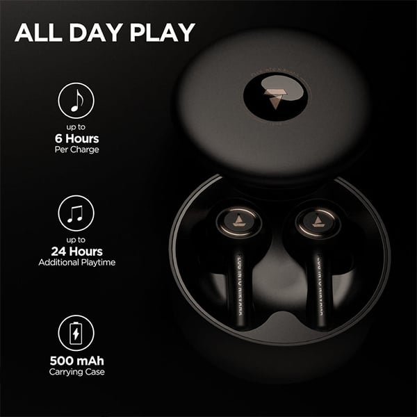 boAt-Airdopes-511V2-black-four.jpg boAt Airdopes 511V2 TWS Earbuds with IWP Technology - Image 3