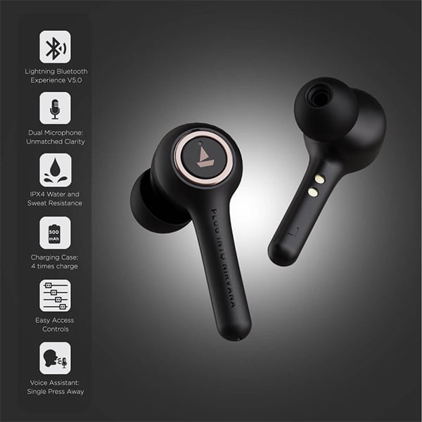 boAt-Airdopes-511V2-black-two.jpg boAt Airdopes 511V2 TWS Earbuds with IWP Technology - Image 5