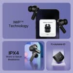 boAt Airdopes 91 in Ear TWS Earbuds - Image 3
