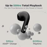 boAt Airdopes Atom 81 TWS Earbuds - Image 3