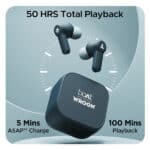 boAt Airdopes Crude True Wireless Earbuds - Image 2