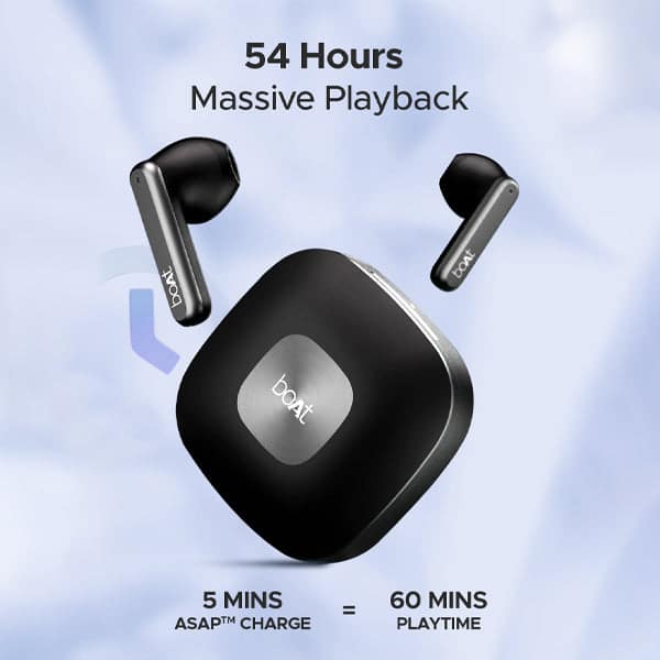 boAt-Airdopes-Genesis-Black-Four.jpg boAt Airdopes Genesis TWS Wireless Earbuds - Image 3