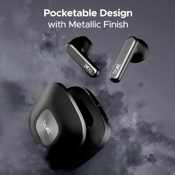 boAt-Airdopes-Genesis-Black-Three.jpg boAt Airdopes Genesis TWS Wireless Earbuds - Image 4