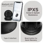 boAt Airdopes Sonik in Ear TWS Earbuds with 60 hrs Playback - Image 6