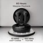boAt Airdopes Sonik in Ear TWS Earbuds with 60 hrs Playback - Image 3