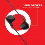 boAt Bassheads 104 in Ear Wired Earphones - Image 3
